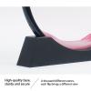 KHAOL 3D Deep Sea Sandscape Moving Sand Art Liquid Motion Hourglass Style Decorative Art Piece Bubbler Flowing Sand Art Picture for Office Desk Accessories(Black,7in) view 4