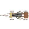 MechPuConToy Hit and Miss Engine Kit That Runs, HM-01 7cc 4-Stroke Horizontal Stationary Engine Model with High/Low Speed Gear Lever (KIT Version/Black) view 4