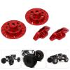 RC Brake Disc High Simulation Anti Rust Easy to Install Brake Disc for 1/10 Simulation Climbing Car Aluminum Alloy 39mm Diameter 2PCS (Red) view 4