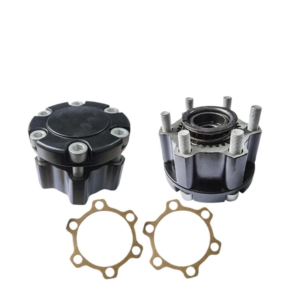 2 Pieces Free Wheel Hub Compatible With TF Rodeo Trooper LUV Campo 8971193620 8-97119-362-0 8-97119362-0 Compatible with Pickup