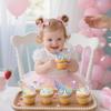 12 Pcs Butterfly Cake Toppers 3D Hollow Butterflies Cake Decor for Baby Shower Wedding Men Women Birthday Party Cake Decorations Supplies view 2