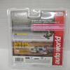 Auto World SC417-2B Blacktop Bruisers 1957 Corvette Convertible HO Scale Electric Slot Car - Turquoise and White view 2