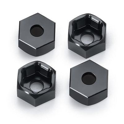 4Pcs 5mm to 7mm Or 12mm Hex Wheel Hub Adapters Compatible with 1/24 Scale Wheels On 1/10 RC Car Upgrade Parts Fits SCX24 and D12 Models(5 to 7mm)