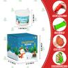 Christmas Party Favors for Toddler Boys Girls - 8 Pack Holiday Slime Kit, Small Xmas Classroom School Gifts Prizes for Kids Student, Christmas Non Candy Goodie Treat Bag Stocking Stuffers Trinkets view 4