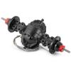 1/14 RC Trailer Metal Differential Gear Front Rear Axle Upgrade Parts Compatible with Common RC Models(Rear) view 1