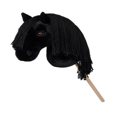 LeMieux Hobby Horse Spike - Handsome Black - Realistic Head - Perfect for Kids