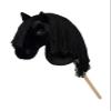 LeMieux Hobby Horse Spike - Handsome Black - Realistic Head - Perfect for Kids view 1