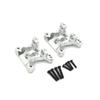 16101 16102 16103 16104 16106 16201 Metal Servo Mount Plate Holder Compatible with 1/16 Scale RC Cars Upgrade Replacement Parts Accessories(Shock Tower SR) view 1