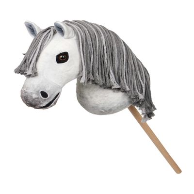 LeMieux Hobby Horse Earl - Striking Grey - Realistic Head - Perfect for Kids