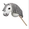 LeMieux Hobby Horse Earl - Striking Grey - Realistic Head - Perfect for Kids view 1