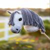 LeMieux Hobby Horse Earl - Striking Grey - Realistic Head - Perfect for Kids view 2