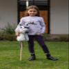 LeMieux Hobby Horse Earl - Striking Grey - Realistic Head - Perfect for Kids view 3