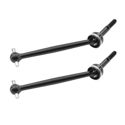 2pcs Steel Metal Drive Shaft Compatible with TT 02B TT02B 1 10 Scale RC Car Upgrade Replacement Parts Driveshaft Accessories
