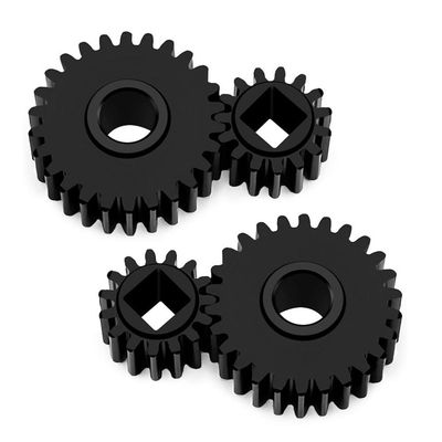 26T and 15T Axle Gear Set Compatible with 1 18 Scale 4WD RC Buggy Car Model Fits UTB18 Unlimited Trail Replacement Parts
