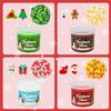 Christmas Classroom Favors Gifts for Kids - 12 Pack Xmas Slime with Charms, Holiday Goodie Treat Bag Stocking Stuffers for Teens, Christmas Party Supplies Presents Activities Giveaways for Toddlers view 2