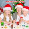 Christmas Classroom Favors Gifts for Kids - 12 Pack Xmas Slime with Charms, Holiday Goodie Treat Bag Stocking Stuffers for Teens, Christmas Party Supplies Presents Activities Giveaways for Toddlers view 3