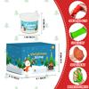 Christmas Classroom Favors Gifts for Kids - 12 Pack Xmas Slime with Charms, Holiday Goodie Treat Bag Stocking Stuffers for Teens, Christmas Party Supplies Presents Activities Giveaways for Toddlers view 4