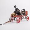MechPuConToy Hit and Miss Engine Kit That Runs, HM-01 KIT Engine Model + Metal 4-SWheel Steering Flatbed Transport Cart + Accessory Triad + (CDI Igniter + Spark Plug) Kit view 3