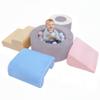 Bumnana Toddler Climbing Toys Indoor, 7Piece Soft Foam Play Set for Toddlers 13, Foam Climbing Blocks with Slide, Stairs & Ball Pit, Crawl and Climb Activity Gym, Lightweight & Washable Kids Gift view 1
