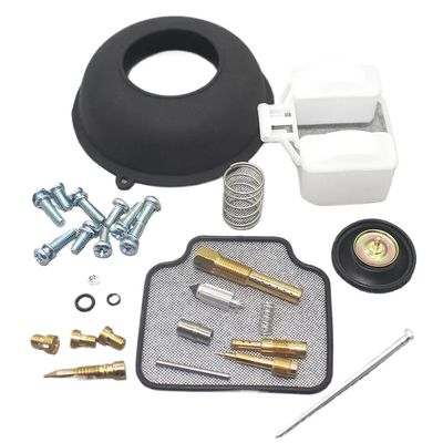 XR650 NX650 XR650L Carburetor Repair Compatible With Float Air Screw Vacuum Diaphragm Parts(1A)