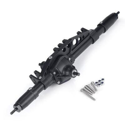 1/10 Scale RC Crawler Car Aluminum Front Middle Rear Axle Upgrade Parts Compatible with Wraith 90018 90048 90053 Models(Middle Axle)