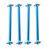 For Wltoys A959/A949/A969/A979/K929-B A959 Part Metal Rear Drive Shaft Transmission Accessories RC Car Spare Parts Kit RC Upgrade Parts(Blue) view 1