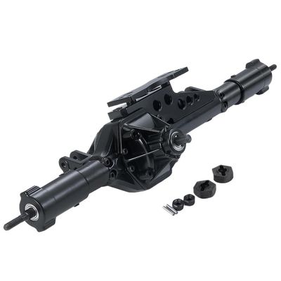 1 10 Scale RC Crawler Car Straight Axle with Base Compatible with Wraith 90018 Model Aluminum Upgrade Parts