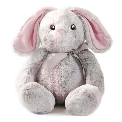 My OLi Stuffed Bunny Animal Plush Rabbit with Bowtie, 16.5inch