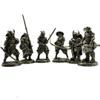 ALIULMIGD Alloy Samurai Model Japanese Shogunate Samurai Toy Ornament (-) view 1