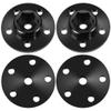 4Pcs 12mm Aluminum Wheel Hex Hub Adapters Compatible with 1 10 Scale 4x4x4 RC Upgrade Parts Compatible with Clod Buster Type Models view 1