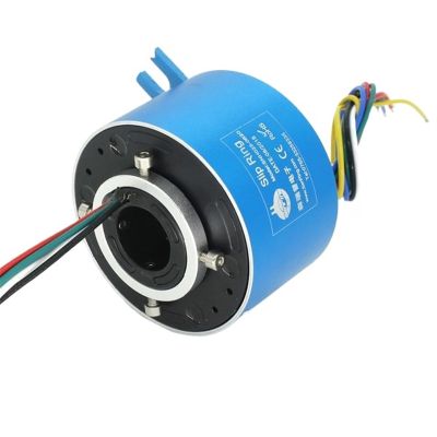 Hollow Slipring OD 86mm Hole Dia. 25.4mm 6,12,18,24 wires each 10A long working life(25.4X86mm 12 CH)