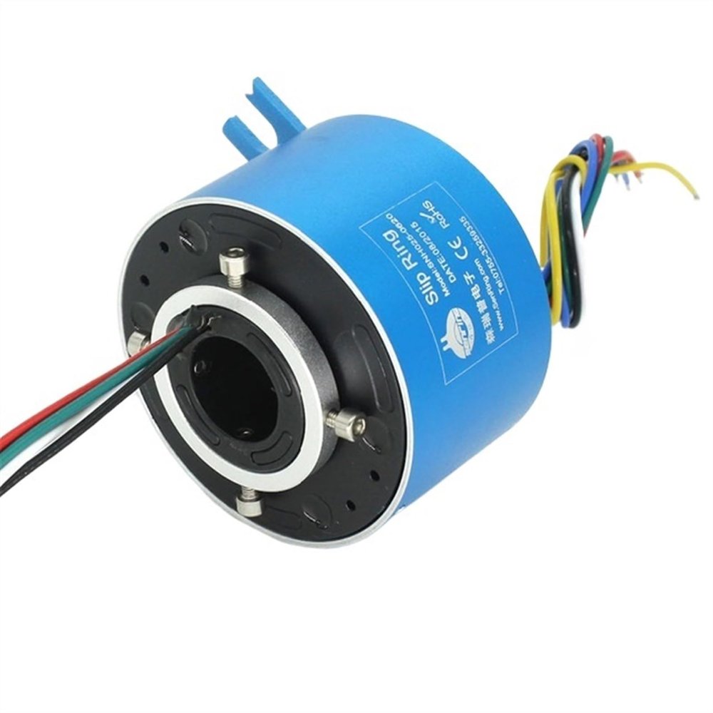Hollow Slipring OD 86mm Hole Dia. 25.4mm 6,12,18,24 wires each 10A long working life(25.4X86mm 12 CH)