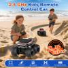 Amphibious Remote Control Car, 1:18 Waterproof Monster Truck Toys RC Cars, 2.4GHz RC Trucks 4WD All Terrain Off-Road Pickup, Kids Christmas Birthday Presents for Boy Girl Toys Age 6 7 8 9 10 11 12 view 3
