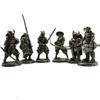 ALIULMIGD Alloy Samurai Model Japanese Shogunate Samurai Toy Ornament () view 1