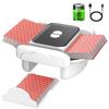 Card Shuffler with Removable Tray, 2025-Upgrade Rechargeable Automatic Playing Card Shufflers Machine for 1-2deck, Automatic Stop, Quick Shuffler, No Card Jams, Low Noise, Fit for Poker,UNO,Bridge view 1