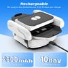 Card Shuffler with Removable Tray, 2025-Upgrade Rechargeable Automatic Playing Card Shufflers Machine for 1-2deck, Automatic Stop, Quick Shuffler, No Card Jams, Low Noise, Fit for Poker,UNO,Bridge view 3