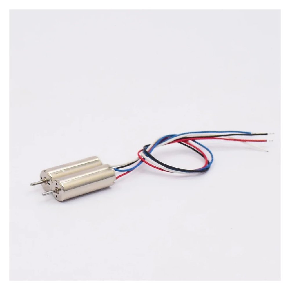 1pc 7mm*20mm CW CCW 720 Coreless Electronic Starter DC 3V 3.7V 50000RPM Ultrahigh Speed RC Drone Quadcopter Blue red