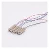 1pc 7mm*20mm CW CCW 720 Coreless Electronic Starter DC 3V 3.7V 50000RPM Ultrahigh Speed RC Drone Quadcopter Blue red view 2