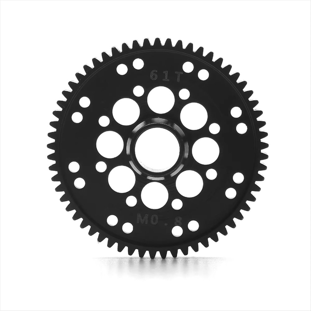 Compatible with ARRMA for Gorgon 2WD 1/10 RC Car Upgrade Parts Accessories Steel 32P 61T Spur Gear Main Gear ARA311100 RC Assortment