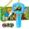 Borescope Snake Camera with Light for Kids, Outdoor Educational STEM Toys, Science Gifts for 5 Year Old Boy, Camping Nature Activities, Best Birthday Gift for Boys, Girls Ages 4,5,6,7,8,9,10(Blue) view 1