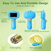 Borescope Snake Camera with Light for Kids, Outdoor Educational STEM Toys, Science Gifts for 5 Year Old Boy, Camping Nature Activities, Best Birthday Gift for Boys, Girls Ages 4,5,6,7,8,9,10(Blue) view 3