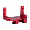 AR45P Portal Axle Servo Mount 4-Link Suspension for 1/10 RC Crawler Car SCX10 III Aluminium Alloy Upgrade Parts (Red) view 2