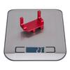 AR45P Portal Axle Servo Mount 4-Link Suspension for 1/10 RC Crawler Car SCX10 III Aluminium Alloy Upgrade Parts (Red) view 4