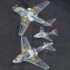 1/700 Scale US Navy A-6E Intruder Upgrade Set  Photo-Etched Parts for Aircraft Carrier Model Displays view 2