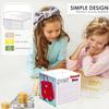 10k Money Smash Box DIY Smash Box for Money 10k Durable Acrylic Savings Cash Box Secure and Portable Transparent Design Ideal for Cash Savings Box Perfect for Digital Planner Use view 4