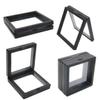 20Pcs Floating Frame Display CaseBSELUTNGY 3D Floating Display Case 2.76 Inches Black is Perfect for Preserving and Displaying Jewelry, Coins, Badges, Specimens and Various Collectible view 4