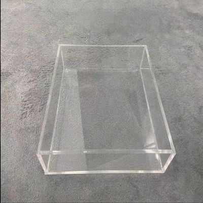 3mm Thick Clear Acrylic Shallow Water Tank for Photography, Display, and Storage - Perfect for Water Splash Props(30x25x5cm)
