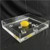 3mm Thick Clear Acrylic Shallow Water Tank for Photography, Display, and Storage - Perfect for Water Splash Props(30x25x5cm) view 2