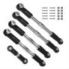 Compatible with Arrma for Infraction for Limitless for Felony 1/7 1/8 Rc Car Upgrade Parts Pull Rods Rotating Shaft Tie Rod Set RC Assortment view 3
