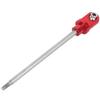 RC GTX Steel Shock Shafts Upgrade Kit for TRAXXA 1/5 X MAXX Truck Blue Red Gold Purple 4pcs 130mm Length (Red) view 2